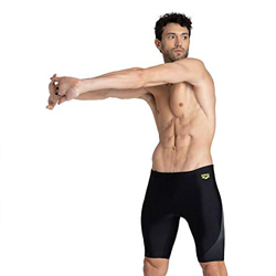 ARENA M Sound Jammer Swim Briefs, Mens, Black, 100 precio