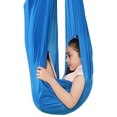 FANGMING Columpio de Terapia para Interiores Columpio para Exteriores Hamaca sensorial Autismo, TDAH, Aspergers Columpio sensorial para Interiores par