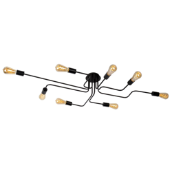 Lindby Elimar lámpara de techo, 8 luces precio