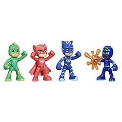 Pj Masks - Hero Vs Villian 4 Pack Assortment (F2836) TOY NUEVO en oferta