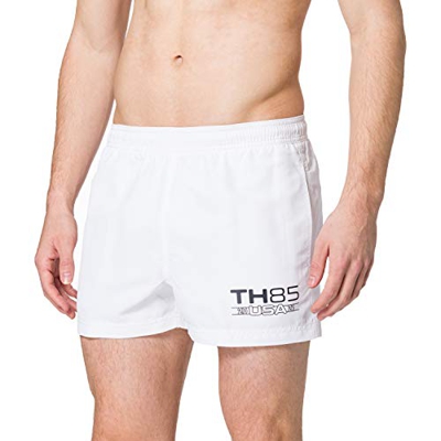 Tommy Hilfiger Short Drawstring Baador, Blanco, S para Hombre