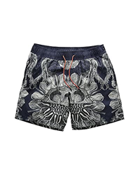 G-STAR RAW Dirik Swim Trunks, Warm Sartho Jellyfish Mirror C331-c561, L para Hombre en oferta