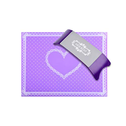 teng hong hui Arte de Las uñas Almohada de manicura Mesa de manicura Pulsera Plegable Set de la Estera de la muñeca Lavable Plegable Silicona Nail Pol precio