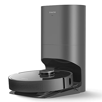 Dreame Z10 Pro Robot Aspirador y Fregasuelos, Estación de succión automática, Navegación LDS, Autonomía de 150 Minutos, WiFi/Alexa/App, para Pelo de M