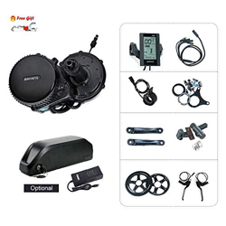 BAFANG 8Fun BBS01 Motor eléctrico 36 V 350 W Kit de conversión de bicicleta eléctrica Kit de conversión Ebike (C965 pantalla LCD, rueda de cadena: 48T precio