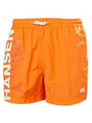 Helly Hansen Cascais - Bañador para Hombre, Hombre, Bañador para Hombre, 34031, Papaya, Extra-Small características