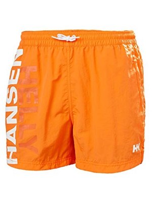 Helly Hansen Cascais - Bañador para Hombre, Hombre, Bañador para Hombre, 34031, Papaya, Extra-Small