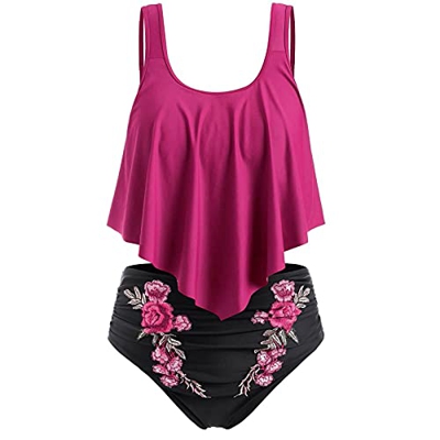 Nuevo 2021 Conjunto de Bikinis Mujer Bikini Talla grande Trajes de Baño Mujer dos piezas Ropa de Playa Impresión Sexy Push up Bikini Tankinis mujer Ci