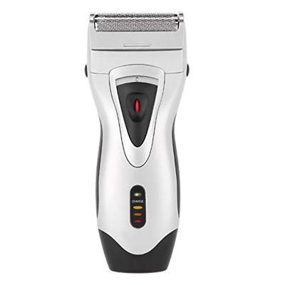 Máquina de afeitar eléctrica, máquina de afeitar eléctrica para barba recortadora de barba recargable Maquinilla de afeitar con enchufe de la UE Máqui