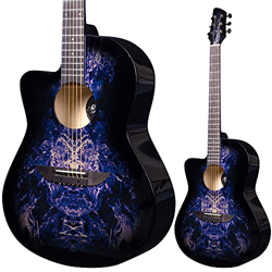 Lindo Izquierdo 933C Alien Purple Guitarra Acústica y Gigbag (Serie Aprendizaje) precio