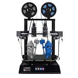 TENLOG Hands 2 Pro Impresora,3D Independiente de Doble extrusora,tmc2208 Silencio Placa Base，Pantalla táctil en Varios Idiomas a Color de 3,5 Pulgadas en oferta