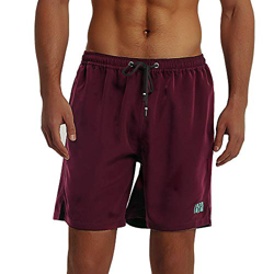Balcony & Falcon - Bañador para hombre, pantalones cortos de baño de hombre, pantalones cortos de baño, pantalones cortos de playa, pantalones cortos  precio
