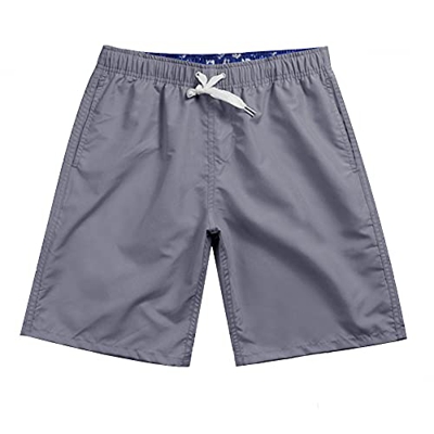 Meioro Trajes de Baño Hombre Bañador para Hombres Pantalones Corto Deporte Bermudas Secado Rápido Hombre Bóxers Playa Shorts Color Sólido