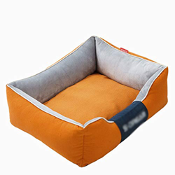 XIAOSAKU Perrera para Perros Gatos Caseta de Perro Gato Cub Grande y Perro pequeño colchón del Perro de Peluche Cuatro Estaciones Felpa extraíble y La precio