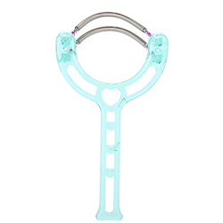 Depiladora De Vello Facial, Eficaz, Práctica Y Duradera Herramienta Depiladora De Vello, Para Eliminar El Vello Pequeño Y Mantener La Piel Suave(verde características