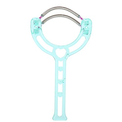 Depiladora De Vello Facial, Eficaz, Práctica Y Duradera Herramienta Depiladora De Vello, Para Eliminar El Vello Pequeño Y Mantener La Piel Suave(verde