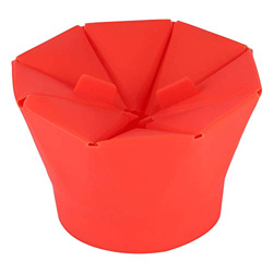 Gugxiom Tazón De Palomitas De Maíz para Microondas, Antiadherente, Antideslizante, Máquina para Hacer Palomitas De Maíz, Máquina para Hacer Palomitas  en oferta