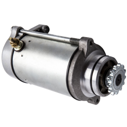12V 13 Tooth CCW Drive Starter Motor compatible para Kawasaki ATV KLF300 Bayou 300 1986-2004 en oferta