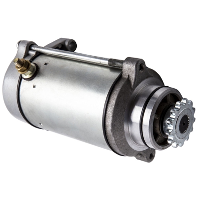 12V 13 Tooth CCW Drive Starter Motor compatible para Kawasaki ATV KLF300 Bayou 300 1986-2004
