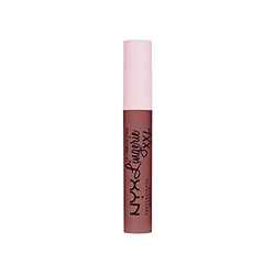 NYX Professional Makeup Lip Lingerei XXL Labial líquido Larga duración, Fórmula Vegana, Tono Strip'd Down precio