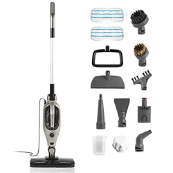 KotiCidsin Mopa a vapor, Limpiador a Vapor con Multifunción 14 en 1,Elimina 99,9% de Virus y Bacterias, 1500w, 330ml,Calentamiento en 25s,Cable 5 Metr en oferta