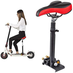 Cojín de asiento para scooter eléctrico, asiento plegable, patinete eléctrico, monopatín, sillín suave para Xiaomi M365 Scooter Sale características