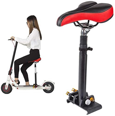 Cojín de asiento para scooter eléctrico, asiento plegable, patinete eléctrico, monopatín, sillín suave para Xiaomi M365 Scooter Sale