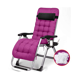 ADSE Sillas Plegables Zero Gravity Tumbona Sillas de Playa reclinables para Playa, Patio, jardín, Acampar al Aire Libre con portavasos y un Soporte pa precio