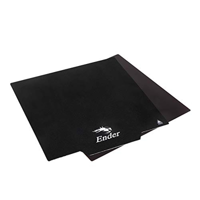 Creality 3D New Ender 3 Impresora 3D Adhesivo con superficie magnética flexible para superficies térmicas para Ender 3X, Ender 3 Pro