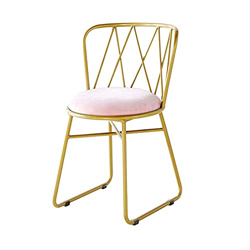 Silla De Tocador Silla De Maquillaje Silla De Taburete De Terciopelo Sillas De Tocador con Estilo Moderno para Dormitorio Silla De Sala De Estar con P en oferta
