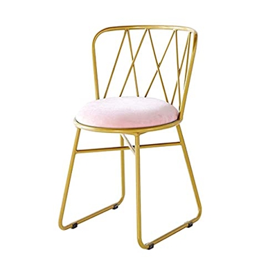Silla De Tocador Silla De Maquillaje Silla De Taburete De Terciopelo Sillas De Tocador con Estilo Moderno para Dormitorio Silla De Sala De Estar con P