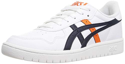 Asics Japan S, Sneaker Hombre, White/Marigold Orange, 41.5 EU