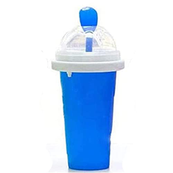 Magic Slushy Maker Squeeze Cup Slushy Maker, Fast Cooling, DIY Homemade Smoothie Cups Freeze Drinks Cup, Perfect for Homemade Beverage/Smoothies/Bubbl características