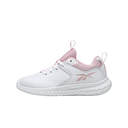 Reebok Rush Runner 4.0 Syn, Zapatillas de Running Mujer, FTWBLA/FTWBLA/PNKGLW, 37 EU en oferta