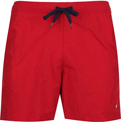 Tommy Hilfiger SF Medium Drawstring Bañador, Azul (Red Glare), XXL para Hombre