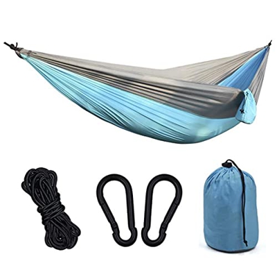 Hamaca para Camping Hammock Hamaca De Campamento Individual Con Hamacas Portátiles Livianas Netas Para Caminatas Al Aire Libre Interior Camping Mochil