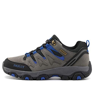 BOTEMAN Zapatillas de Senderismo para Mujer Zapatillas de Trekking para Hombre Botas de Montaña Transpirable Antideslizante Al Aire Libre Zapatillas d