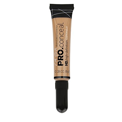 L.A. Girl Pro Conceal HD Corrector Cosmético, Cálida, Miel, 8 Gramo