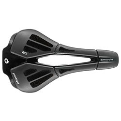 Prologo Sillín de Carretera Unisex Scratch M5 CPC Pas Tirox, Negro, 140 mm en oferta