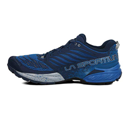 LA SPORTIVA Akasha, Zapatillas de montaña Hombre, Opal/Neptune, 38 EU características