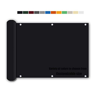 Bedtang Pantalla De BalcóN JardíN ProteccióN Lona Ocultacion Balcon 160/㎡, Protección UV Extensible Protector Visual, para Jardines, Patios terrazas, 