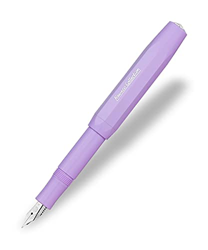 Kaweco Collection Fountain Pen Light Lavender 10002169 - Pluma estilográfica (plástico, grosor de trazo BB, 13 cm), color morado características