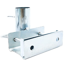 lemgyiamz Soporte de sombrilla para balcón – Soporte de sombrilla para balcón, barandilla de balcón, soporte compacto para sombrilla de balcón y terra precio