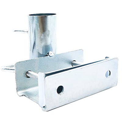 lemgyiamz Soporte de sombrilla para balcón – Soporte de sombrilla para balcón, barandilla de balcón, soporte compacto para sombrilla de balcón y terra