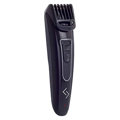 NJORD Beard Trimmer, Cortapelos Hombre Profesional Cortadora de Barba Eléctrica, Ligera y Recargable Inalámbrica con 1 Peine Guía Longitud de Corte 0.