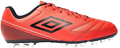 Umbro Classico VII AG, Botas de fútbol Hombre, Rojo (Goji Berry/Black/White Gy2), 41 EU