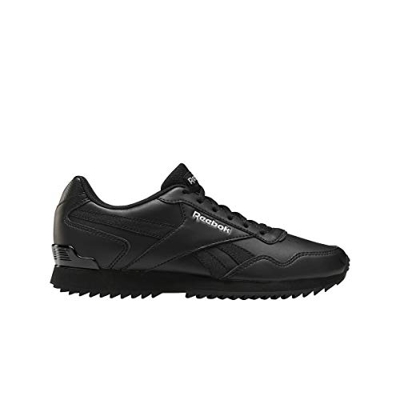 Reebok Royal Glide RPLCLP, Zapatillas de Running Mujer, Negro/Negro/Plamet, 38 EU
