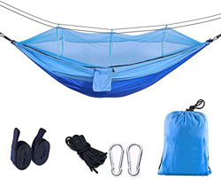 Hamaca exterior, 260 x 140 cm, hamaca con estructura para colgar, capacidad de carga de 300 kg, hamaca con estructura para interior, jardín, playa características