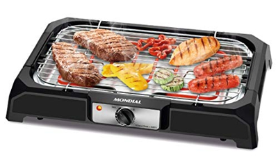 Mondial CH05 Barbacoa, 2000 W, Metal