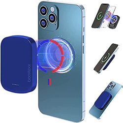 Boostexx bateria externa 10000mAh magnetica, potencia 15/20W carga rápida Usb-C, Mini batería Alta capacidad para Magsafe iPhone12/12Pro/Max/Mini/13,S precio